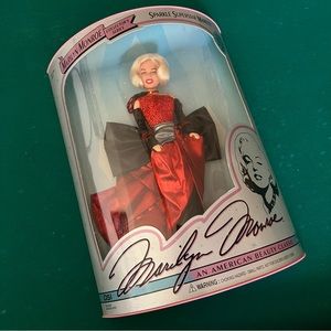 Marilyn Monroe Collectible Doll “Sparkle Superstar DSI #2 Sealed & Brand NEW